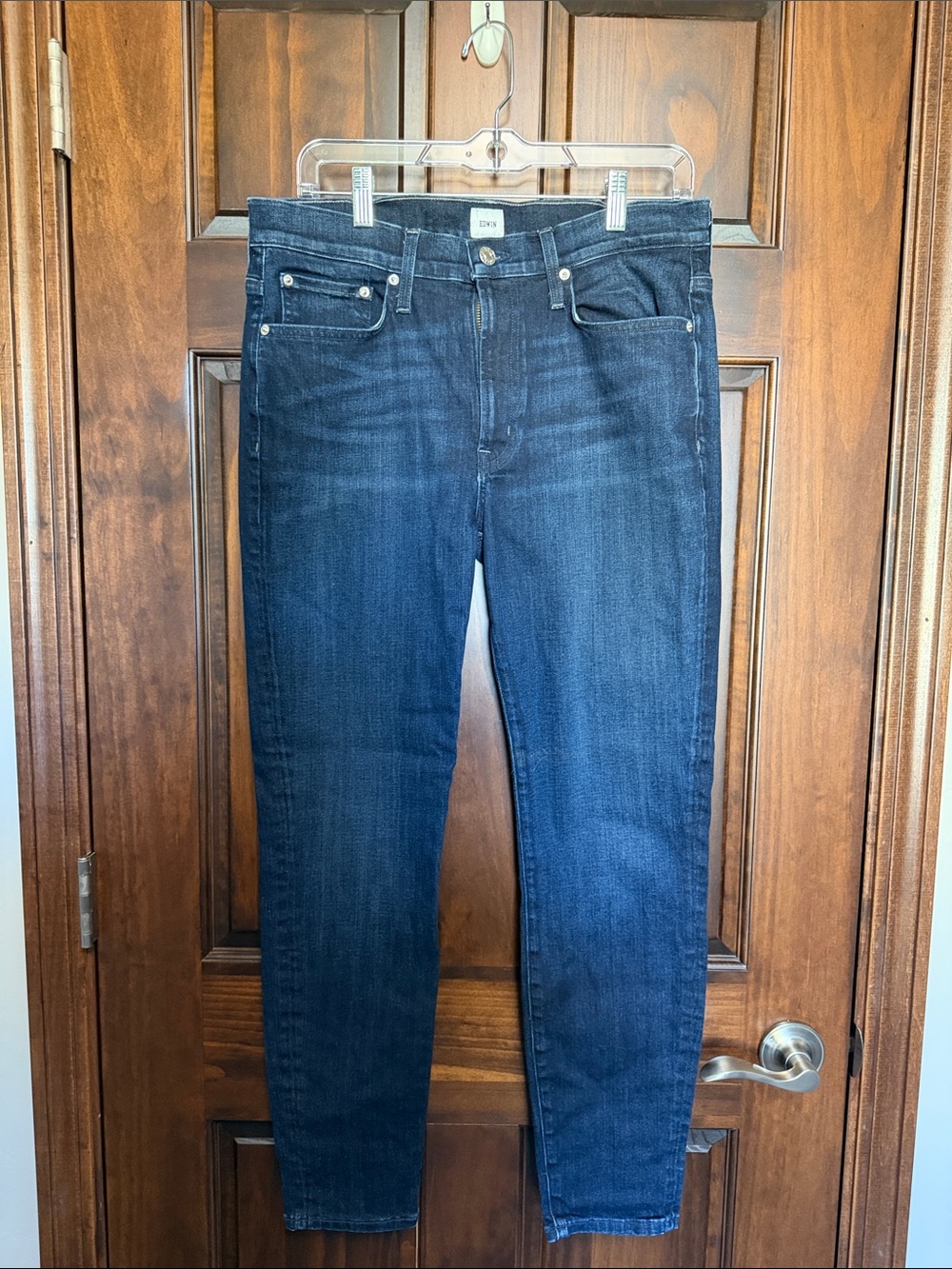 Edwin Slim Straight Dark Indigo Jeans